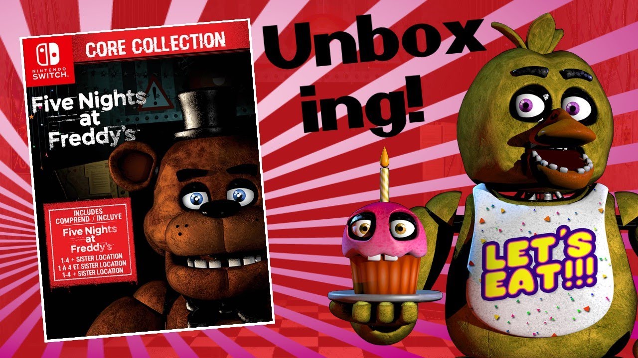 Five Nights at Freddy's: Core Collection - Nintendo Switch, Nintendo  Switch