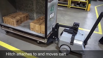 Ek Tech Pony Express Electric Tugger with Actuator