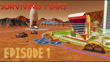 Surviving Mars Episode/Tutorial 1