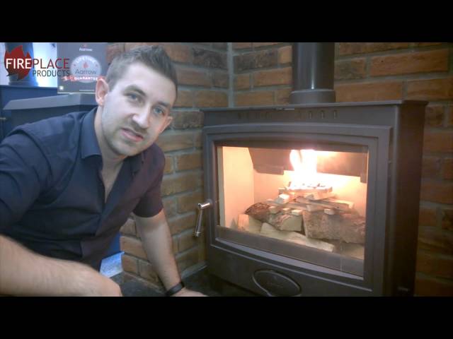 Aarrow Ecoburn 11 Plus Stove In-Depth Product Video