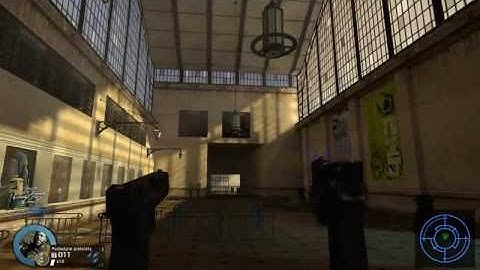 Alien Swarm MOD - first-person camera testing (map d1_trainstation_02).