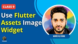 Flutter tutorial for beginners - How to add image from asset in flutter