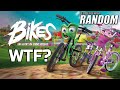 ¡¿WTF?! Bikes REALMENTE Existe