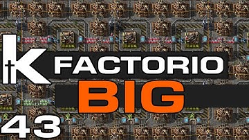 Factorio BIG - Ep 43 | Pump In, Pump Out | Factorio Megabase in 0.18