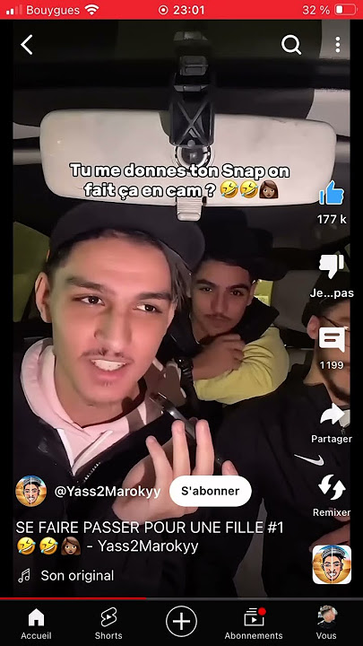 “Tu m’entend ￼￼sharlukan ça m’a tuer 😹😹😹😹