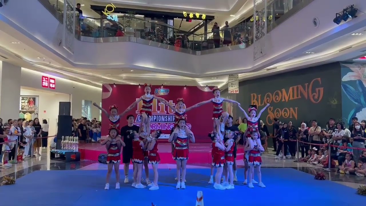 Queens Generation Elite Championship Rockstar Academy February 2024