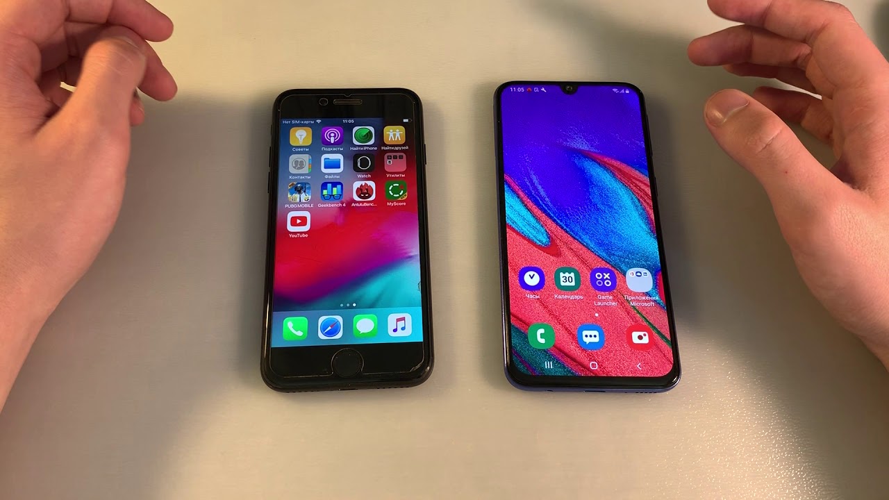 Samsung A51 Vs Iphone 8