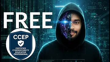 FREE Certified Cybersecurity Educator Professional (CCEP) Certification for LIMITED TIME