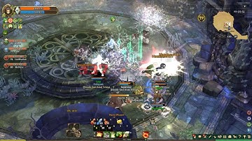 [Tree of Savior] Lv50 Dungeon (with Cleric) Psychokino C1