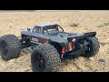 Arrma Outcast 4s V2.5 - First Run Stock [German]