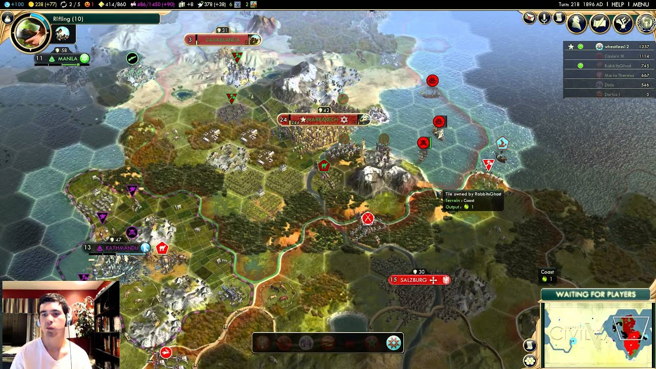 civ 5 beta with