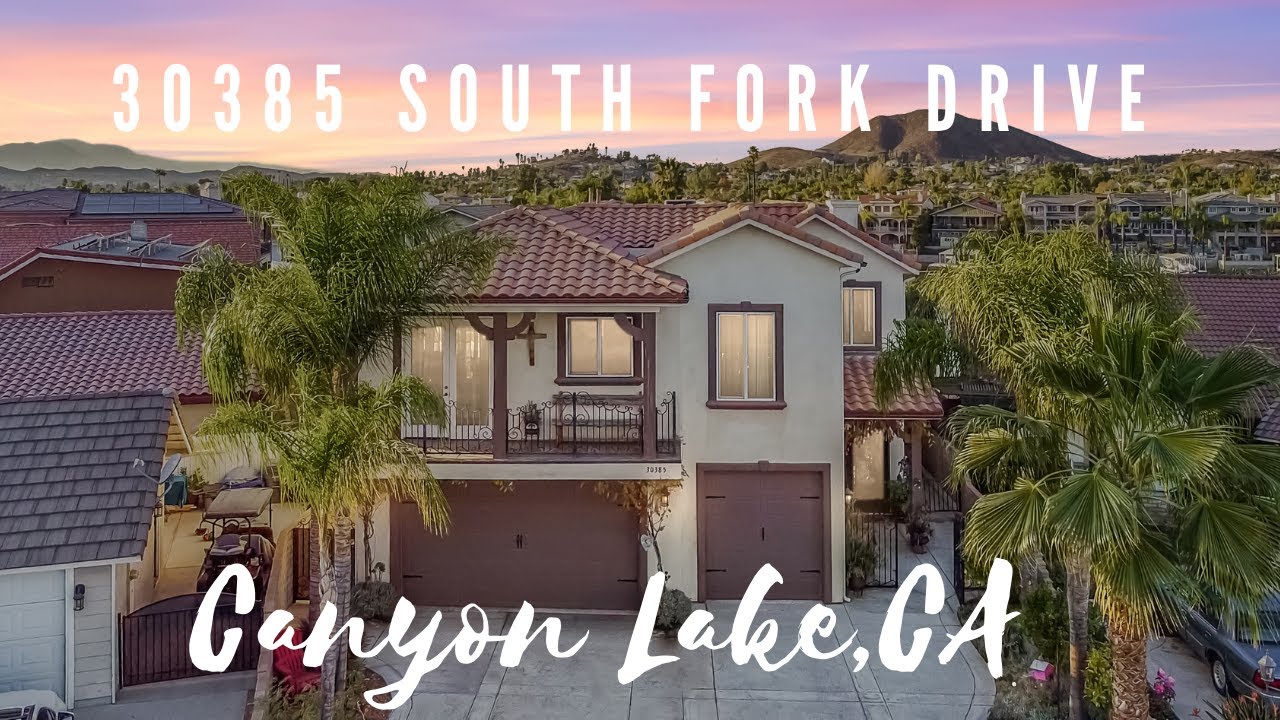Branded 30385 South Fork Drive, Canyon Lake,CA