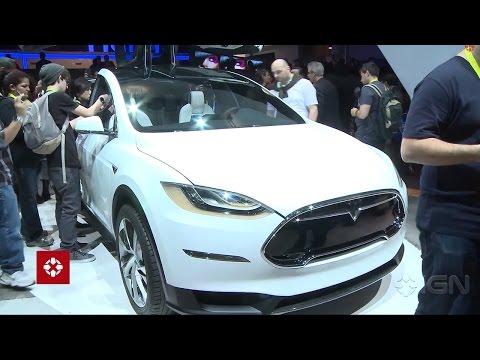 Video: Tesla Model X Afișat La Standul CES Panasonic &#91;Galerie și Videoclip&#93; - Electrek