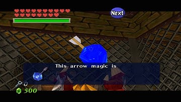 Zelda Ocarina of Time HD 100% Walkthrough - Part 58 - Gerudo Training Ground Part 2 - Ice Arrows