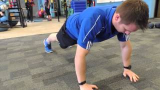 Lateral Hand Walk