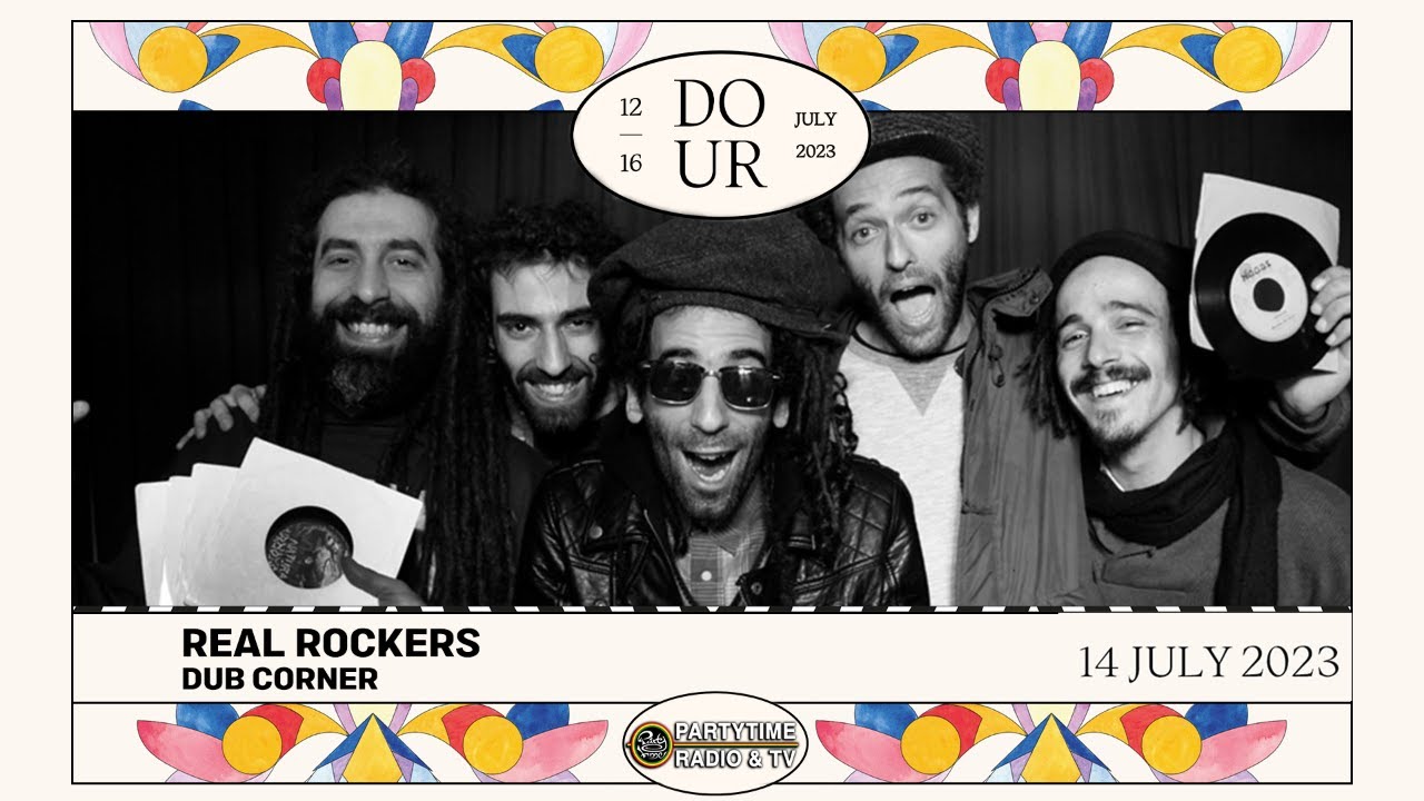 REAL ROCKERS at DOUR FEST 2023 - JOUR 2
