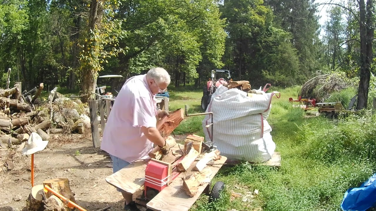 Harbor freight log splitter frankensplitter update