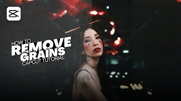 How To Remove Grains/Noise From Video In Capcut - Capcut Tutorial