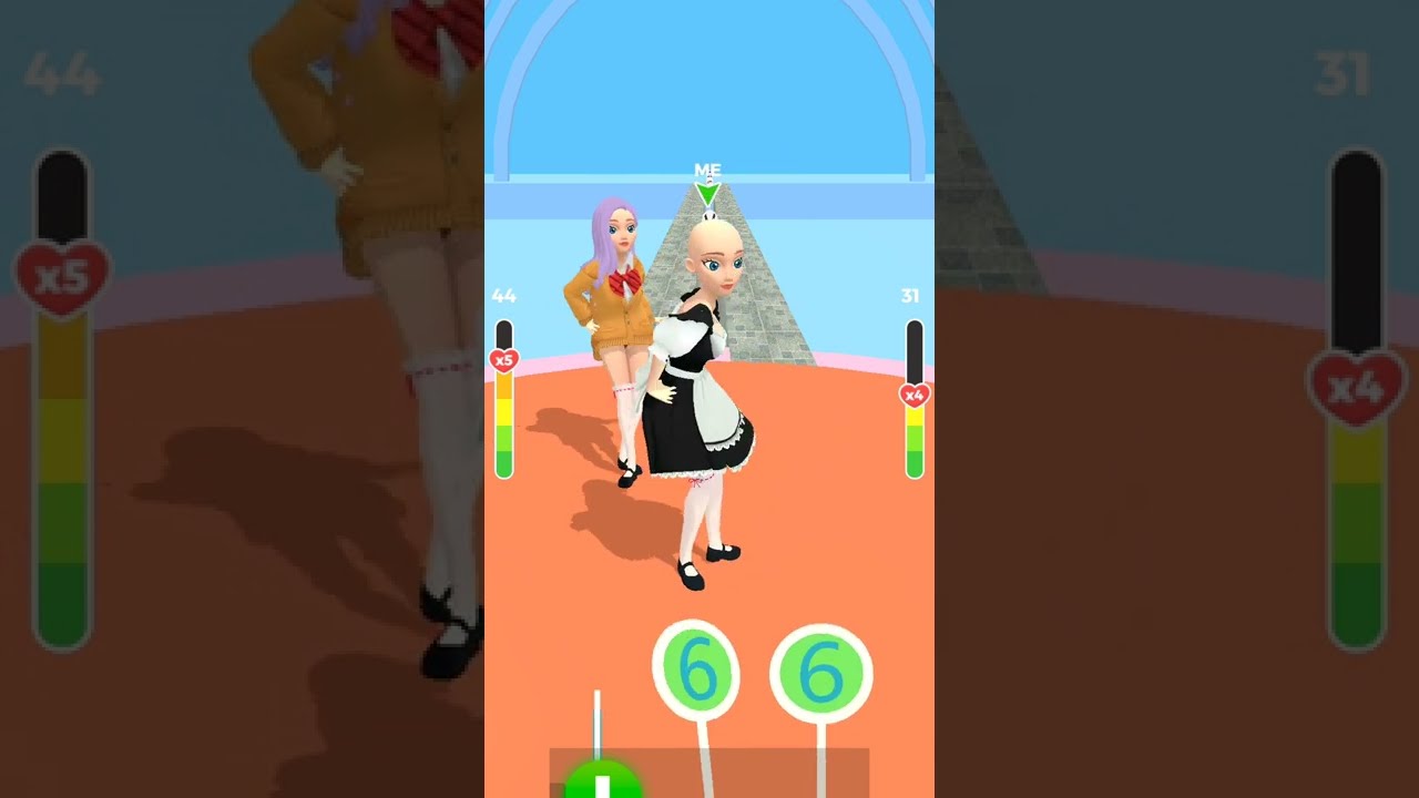 Fashion model catwalk game 