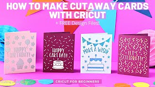 Introducing your newest card making obsession, Cricut Cutaway