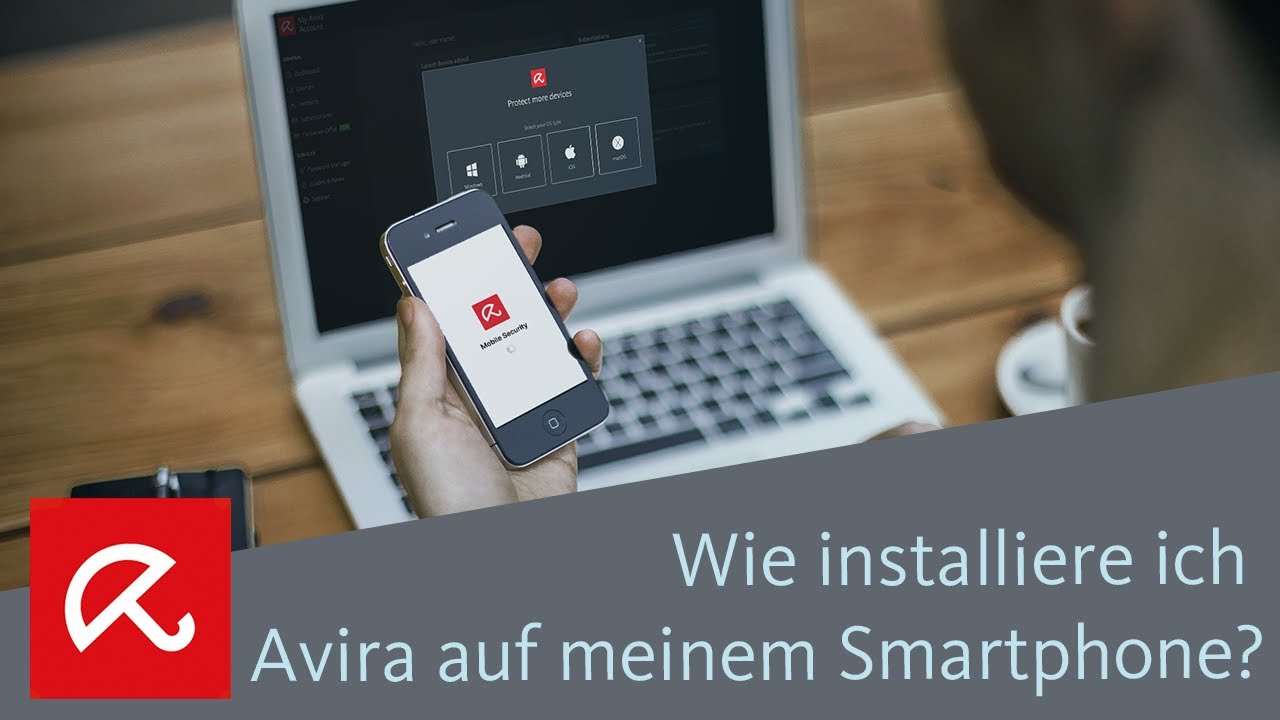 Wie installiere ich Avira auf meinem Smartphone? - YouTube