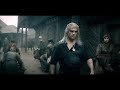 The Witcher Netflix - Fight Scene With Music From The Game