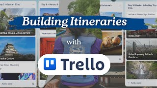 Elevate Your Travel Itineraries 🛫 Master Travel Planning with Trello!! 📌