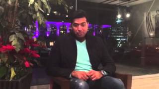 Star singer Humam Ibrahim