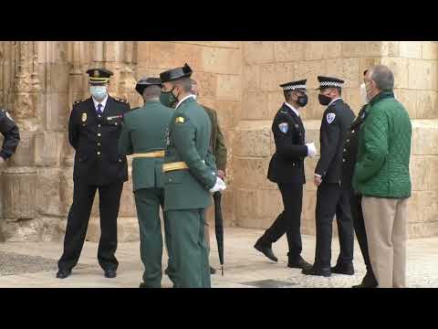 Misa Santo Ángel Patrón Policía Local Noticia Informativos 11/03/2022