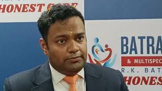 Media Interaction on Sugar Management | CEO Interview | Batra Hospital Faridabad
