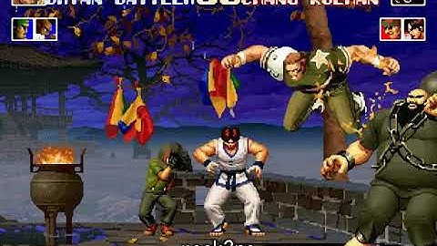 KOF94 BRIAN new stuff, infinite combo