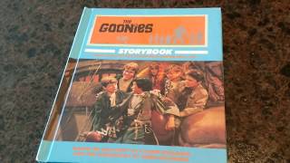 Review The Goonies Movie Collection - The Goonies Storybook By James Kahn