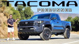 2024 Toyota Tacoma TRD PreRunner -- Is this New Trim the AFFORDABLE Truck to BUY??