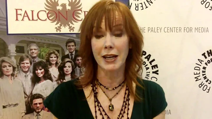Jamie Rose at Falcon Crest reunion (Paley Center)
