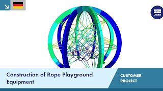[DE] CP 001084 | Construction of Rope Playground Equipment