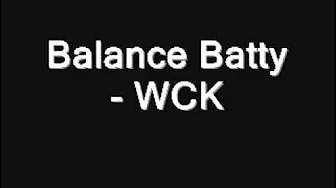 Balance Batty - WCK Balance Batty - WCK