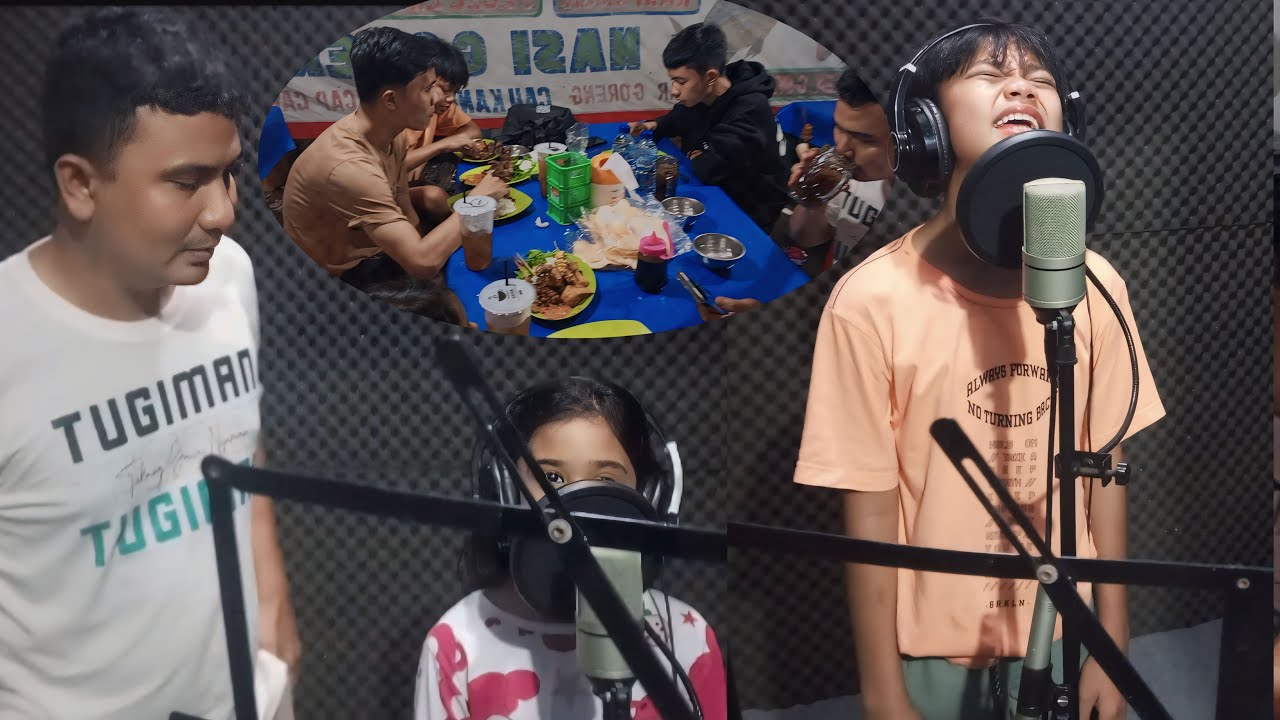 LUCU BANGET 😄 | FAREL PRAYOGA & VANIA LATIFA SAAT TAKE VOCAL | SATU MIMPI ‼️