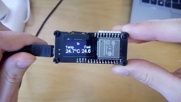 ESP32 Weather Station (mini)