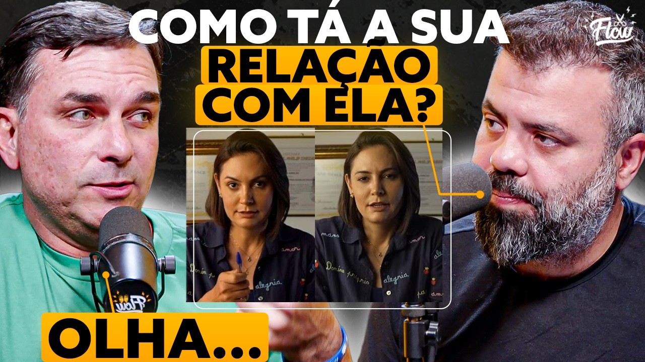 TRETA na FAMÍLIA: FLÁVIO 100% SINCERO sobre MICHELLE