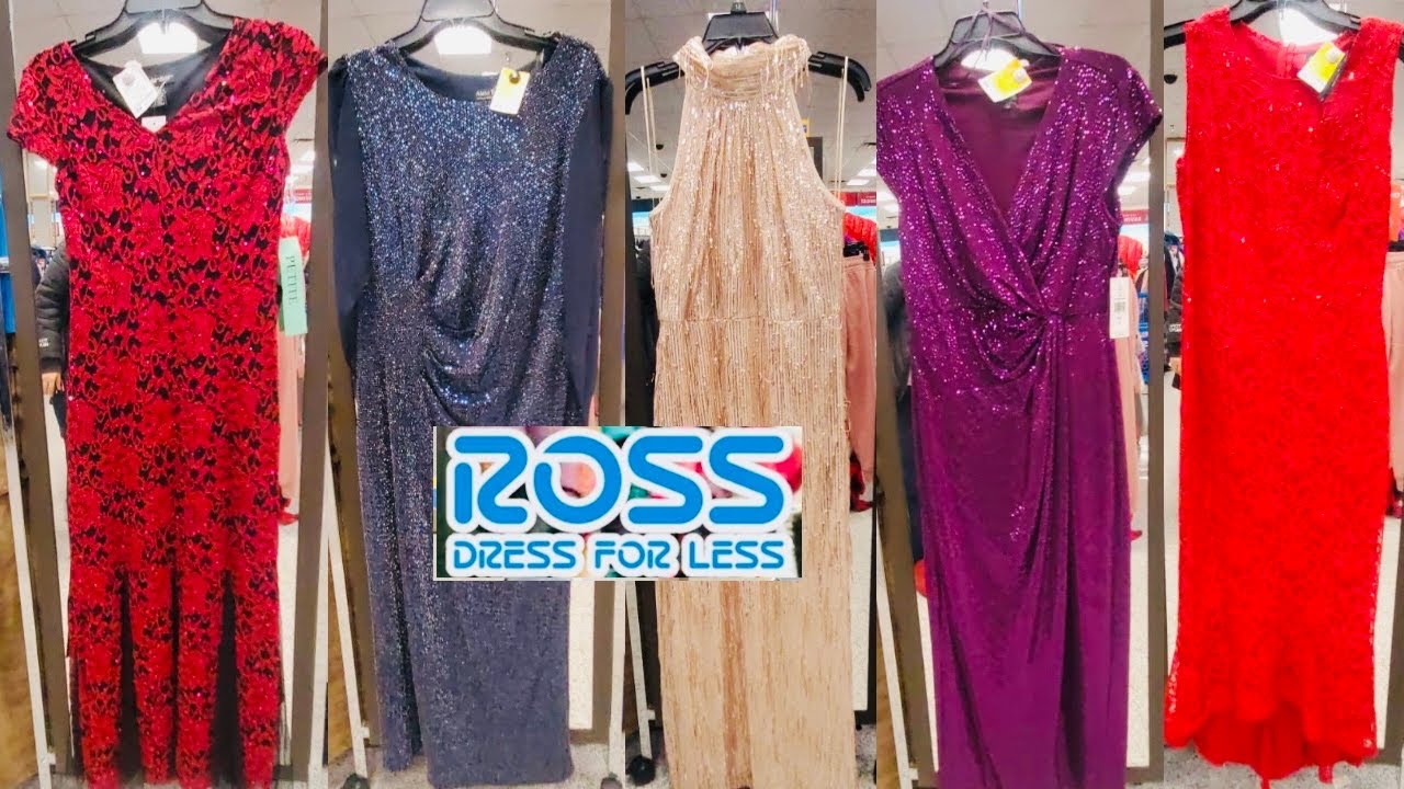 ross formal dresses