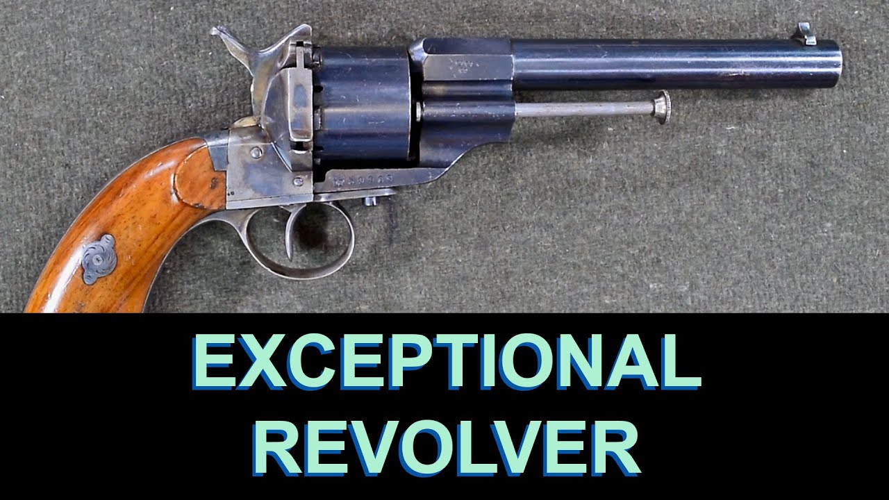 Clips Lefaucheux, the exception to Othais' rule. YouTube