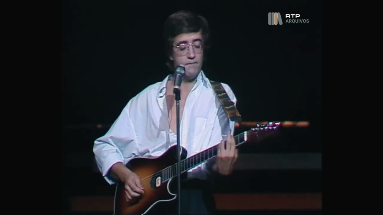 Rui Veloso - Porto Côvo (Gala das Vedetas Portuguesas 1987)