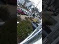 Wild video shows the moment car loses control, hits homes in Everett