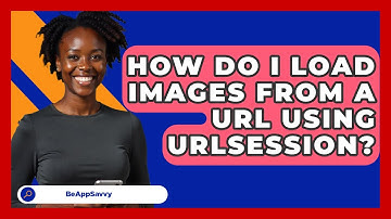 How Do I Load Images From A URL Using URLSession? - Be App Savvy
