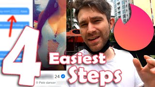 How to Text Girls on Tinder Effortlessly (4 EASIEST Steps) [Max Insa]