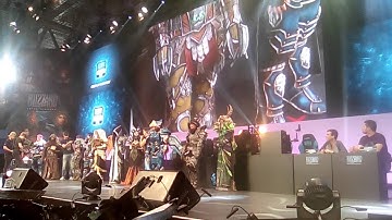 Blizzard Cosplay Contest Gamescom 2016 Part 2