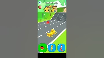 #Shape-Shifting#Level 622 #Funny Race Gameplay #shorts