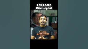 Fail. Learn. Rise. Repeat. | The Formula for Success 🔥 #harshsir #studentlife #motivation #shorts