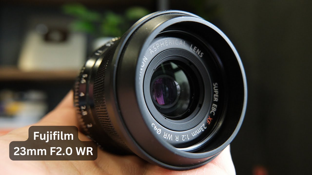 富士フイルム - FUJIFILM XF 23mm F2.0 FUJIFILM XF 23mm f/2 R WR Lens (Black) 16523169 B&H Photo Video