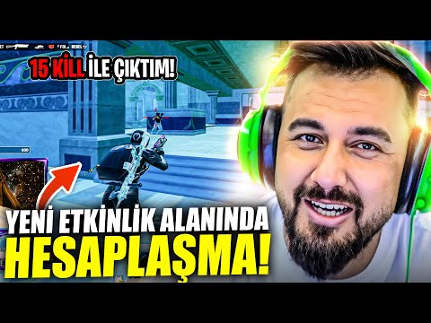 YENİ ETKİNLİK ALANINDAN